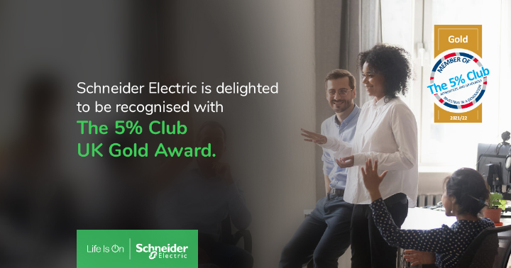 We are delighted to be awarded The 5% Club UK Gold Award! This recognises our significant contribution to the continued development of our employees through “earn &amp; learn” schemes. #SEGreatPeople #CelebratingExcellence #EarnAndLearn