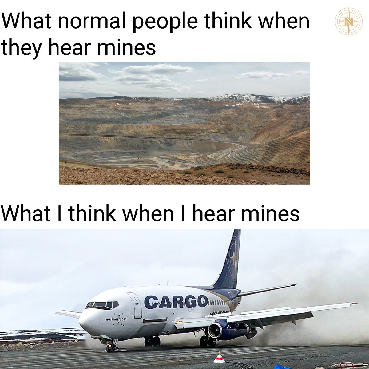 nolinoraviation's tweet photo. Happy Monday everyone!
Welcome to the first #mondaymemes #aviationmemes #OfficialFlyinFlyoutAirline
#memes #crewmemes #airlinememes #aviation #GoldStandard #realairline #nolinor #nolinoraviation #beyondexpectations #buildingalegendontime #biggestfleet #29yearsexperience⠀⠀⠀ https://t.co/MKP8kOmnm6