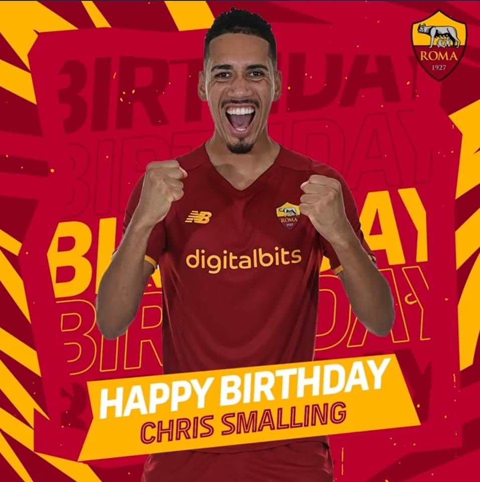 Happy birthday Chris Smalling  Auguri  