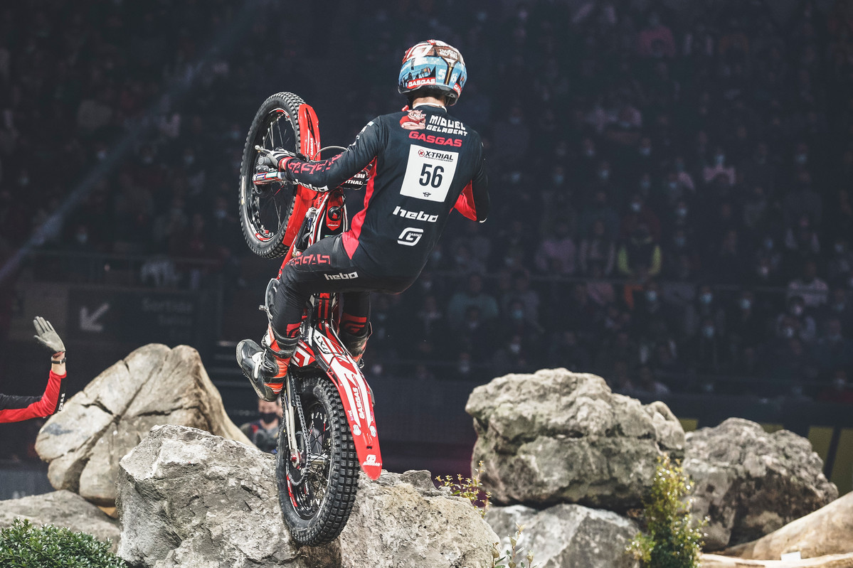 🅿️6️⃣ X-Trial Championship 2021
🅿️5️⃣ X-Trial Barcelona

Terminamos la temporada con la última carrera en indoor.

Contento con el pilotaje pero todavía resentido por la lesión en la pierna. Se nos han resistido algunas zonas del circuito,  y no hemos podido estar al 100% 🙏

#MG56