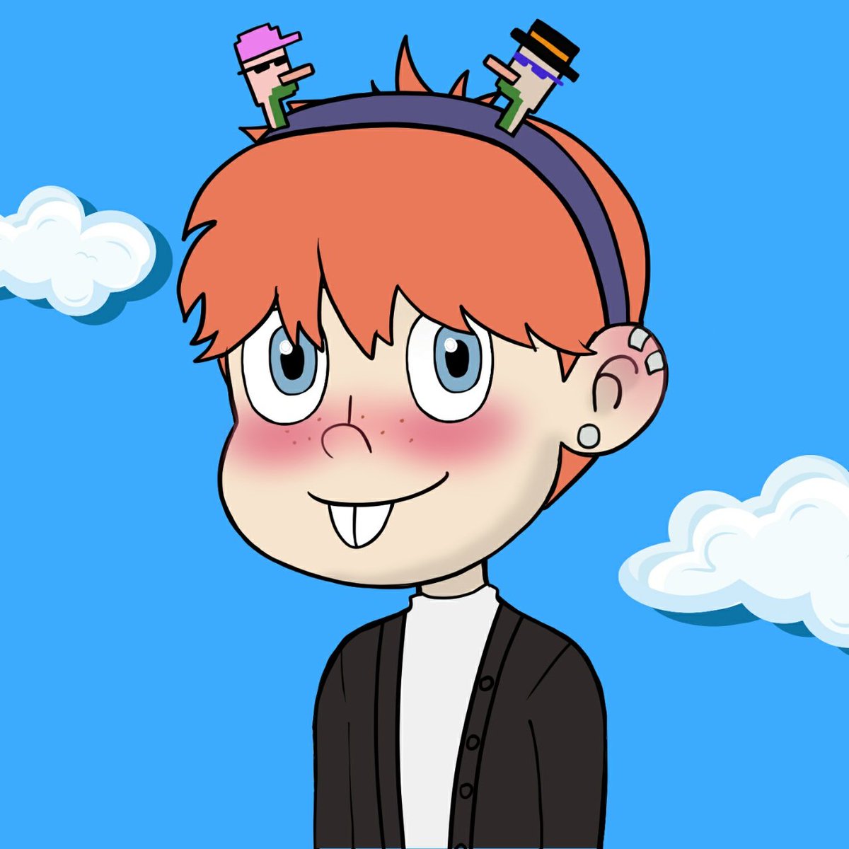 갱버드 X 클레이17키드 

며칠 전 콜라보했던 갱닭 다시 돌아왔닭!!!!!!!!!!!

귀여운 투더문 땡컨에 이어 이번에는 클레이 키듥!!!
세상에서 짱 귀여운 갱버듥 머리핀을 쓴 콜라보 키드 NFT를 무려 5개낡!!!!!! 아끼지 않고 에어드랍 해준닭!!!!!!!

게다가 갱버드 NFT도 하나! 클레이도 팕팕팕!!!!!!