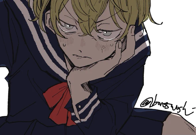 セーラーちふゆ(女装) 
