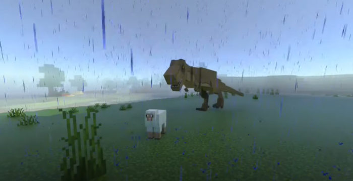 Mcpeaddons_'s tweet photo. Project Mainland Addon for Minecraft
It's a continuation of the Project Nublar Map/Data packs started in Java Edition and improve for Bedrock edition which you can use of Bedrock's abilities to make custom entities. 
👉https://t.co/ztmq4ZpZvF

#mcpeaddons #addon #minecraft #mcpe https://t.co/JxkaZ0J10A