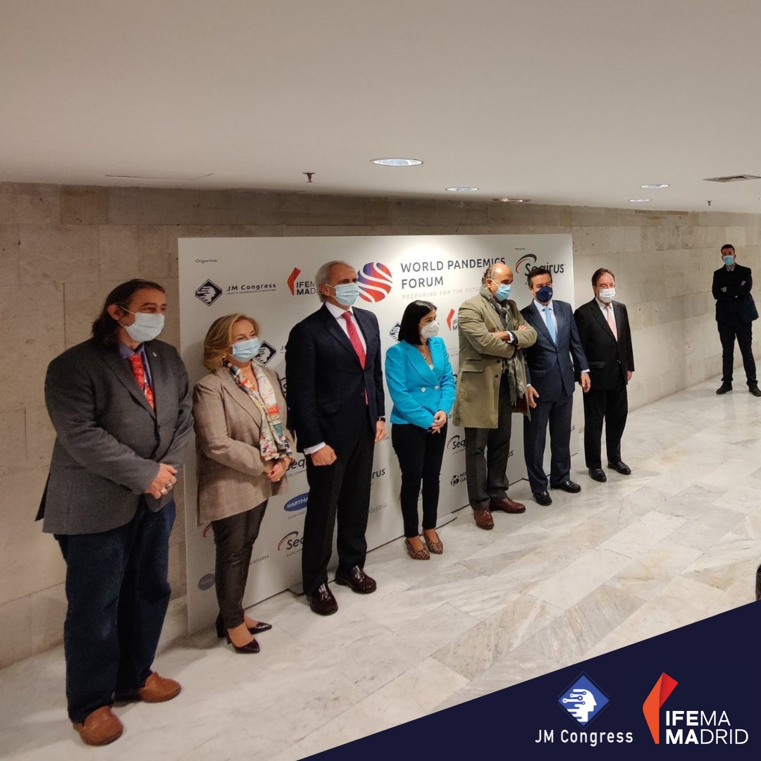 Gracias por ser partícipes de la 1ra edición de #WorldPandemicsForum, el primer encuentro donde definir una estrategia global ante futuras crisis sanitarias.

Queremos dar las gracias a los que habéis formado parte de estos dos días de conocimiento, reflexión y cruce de ideas.