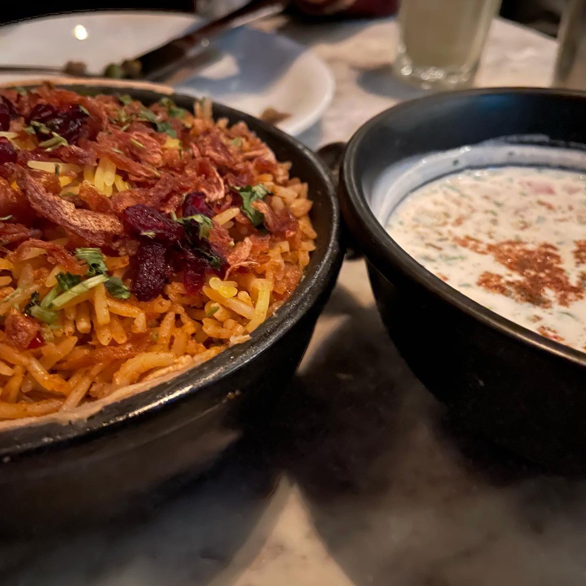 misbahrahman_'s tweet photo. So this weekend just gone I finally managed to get myself to @Dishoom Birmingham. As a fan of the London branches it definitely didn’t disappoint. 😍

I was even awarded the token, so the next time I go in, we roll a dice and I could win a free meal.  🎉

#foodie #brumblogger https://t.co/3yHTmFGWqF