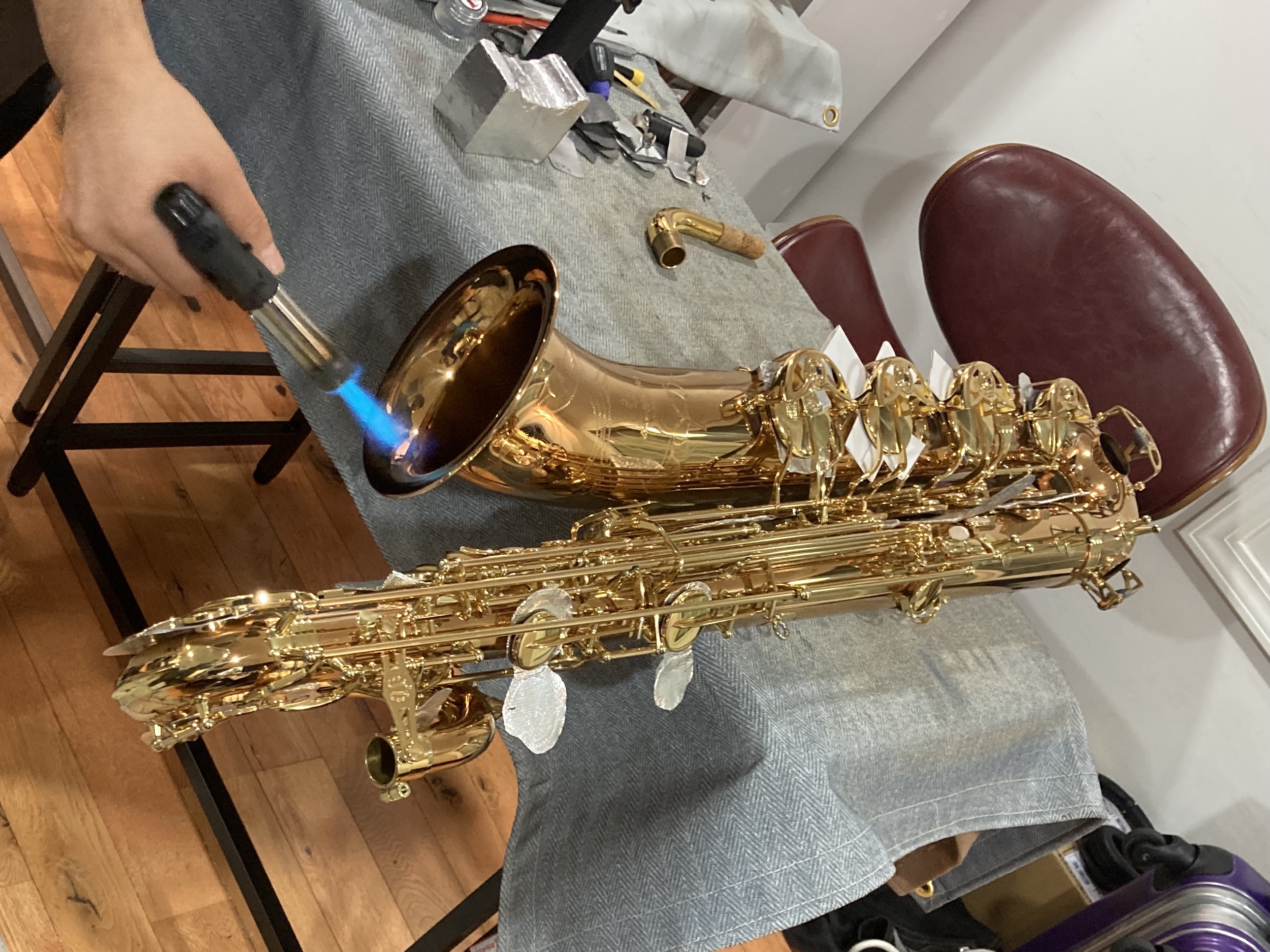 Brass Lab.MOMOu0026管楽器調律研究所コラボマウスピース岸上穣さん ...