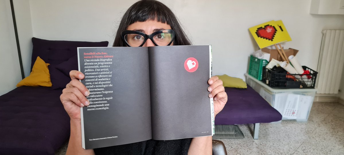 AbitareNuovo's tweet image. &quot;Sensibili alla Fine, verso un Nuovo Abitare&quot;, un nostro articolo su Relazioni n.2,  in libreria con Luca Sossella editore

e c&apos;è anche una sbirciatina al nuovo libro di @xdxd_vs_xdxd e @PenelopePixel, &quot;Incuria&quot;, che permette di scoprire i come e i perché del #NuovoAbitare