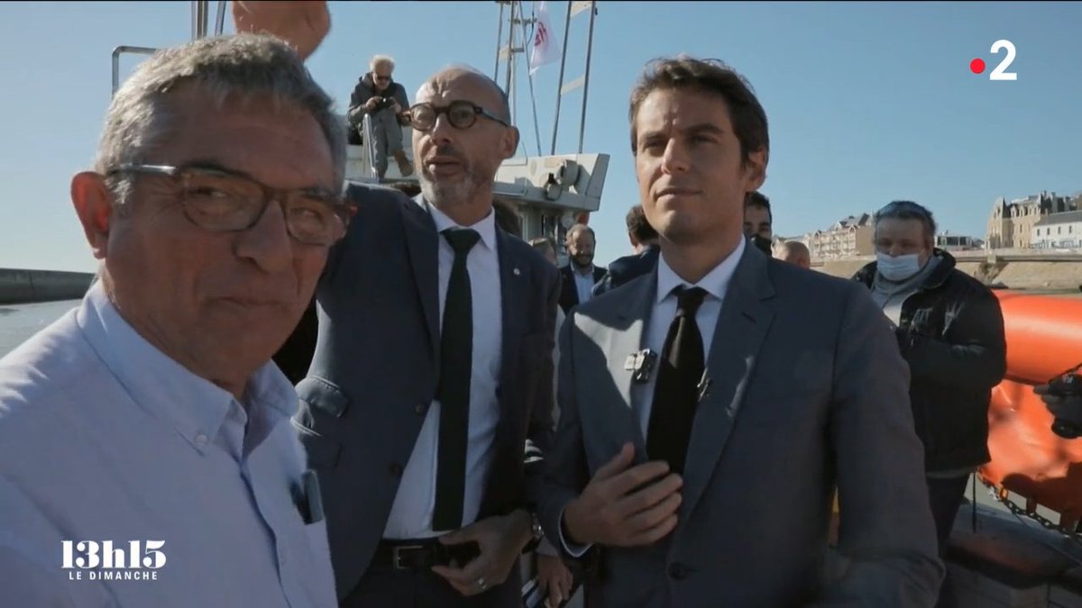 StephaneBuchou's tweet photo. Répondant présent à mon invitation, @GabrielAttal rencontrait les 2 #pépitesvendéennes Thomsea et @Lhyfe_hydrogen le 22 octobre dernier. France 2 revient sur cette riche journée.

https://t.co/Opd841WEvC https://t.co/lmxgV5Lc15