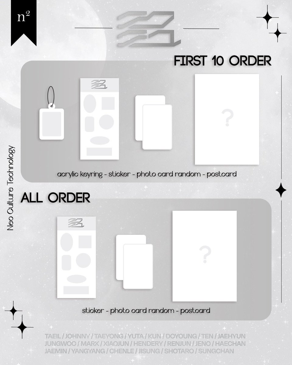 ✨(Pls.RT) : สุ่มแจก 221฿

(Pre-Order) : NCT 2021 The 3rd Album ‘Universe’ (ส่งตรงกลับ EMS ✈️)

〰️ ราคา 720฿ /บั้ม 
มัดจำ 200฿ /บั้ม

🪄เก็บรอบเดียวรวมภาษีแล้ว
💚แกะ/ไม่แกะ
🤍มีของแถมทุกออเดอร์
💌 ค่าส่ง : 60/80 (+10)
🌷รับ true money

Form : forms.gle/CURkXLYv7A1uWd…

#ตลาดนัดnct