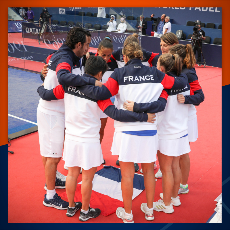 FFTennis's tweet photo. 🏆 Le premier titre WTA de @dparry02 
🇮🇹 Le Masters pour @nmahut et @p2hugz 
👏 @oceanebabel proche d'un premier titre sur le circuit pro 
🇶🇦 Les Mondiaux de padel à Doha 

La semaine en bleu ↘️