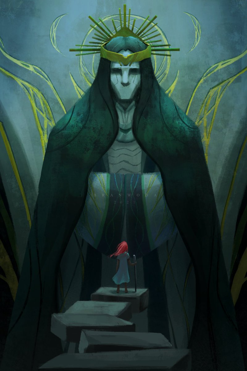 wodabran's tweet photo. painted another illustration for a school exam and i thought it would make a nice poster https://t.co/xZwBrbeLHW