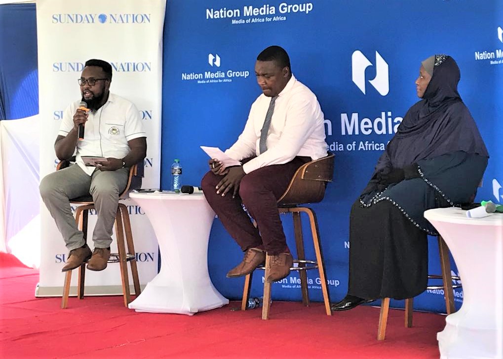 Tum001Ke's tweet photo. TUM Dominates this year's Nation Media Group Higher Education Career Fair held in Mombasa. @HassanAliJoho @NationMediaGrp @AndHospitality @TumInnovations @NTVnewsroom @ntvkenya @MombasaCountyKe @mohammedhersi https://t.co/CklZ2jEihq