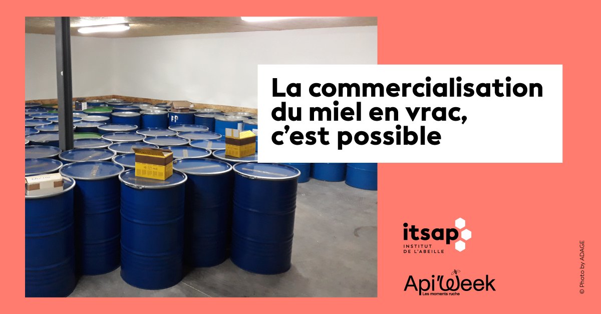 ITSAPinstitut's tweet image. Toujours à l’occasion de l’#Apiweek menée par #InterApi,c’est aujourd’hui 1 étude de cas sur le fonctionnement d’une exploitation vendant son #miel en #vrac, vendant des produits d’#élevage et réalisant des prestations de #pollinisation.L&apos;article complet : blog-itsap.fr/etude-de-cas-g…