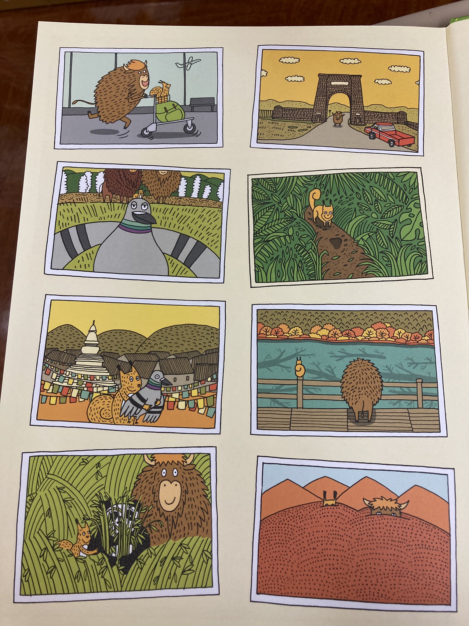 丸善 広島店 新刊のご紹介 国立公園へ行こう イエローストーンからコモドまで 徳間書店 マップス 作者最新作 世界8つの国立公園をとりあげ イラストやマンガでわかりやすく 生態 自然保護 について学べます 登場する動物がチャーミング