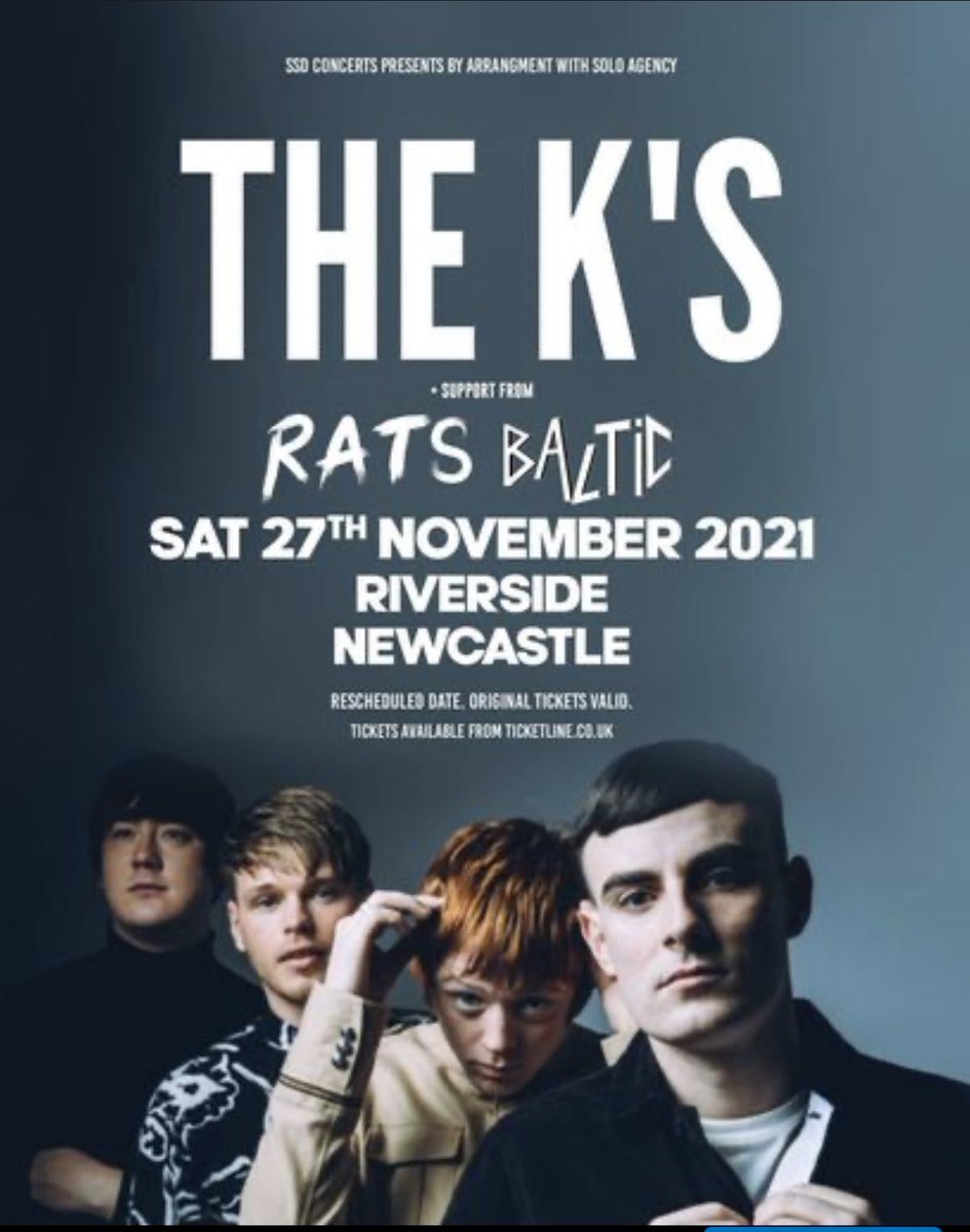 Last few tickets are only available directly through the venue. Don’t miss out cos it’s gonna be fucking mint x 

riversidencl.ticketline.co.uk/order/tickets/…

@thoserats @balticgateshead