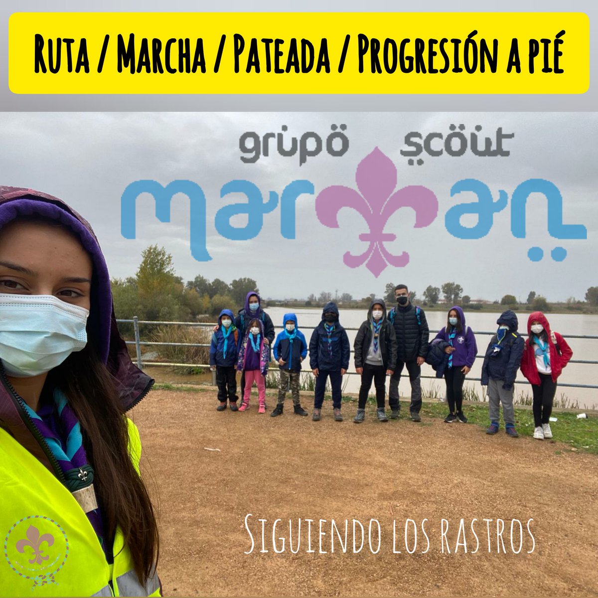 🥾RUTA🥾 Este fin de semana, nuestra sección más joven, ha hecho una #ruta por el borde del río #Guadiana hasta el puente nuevo de #Badajoz.

#marwan #siemprelistos