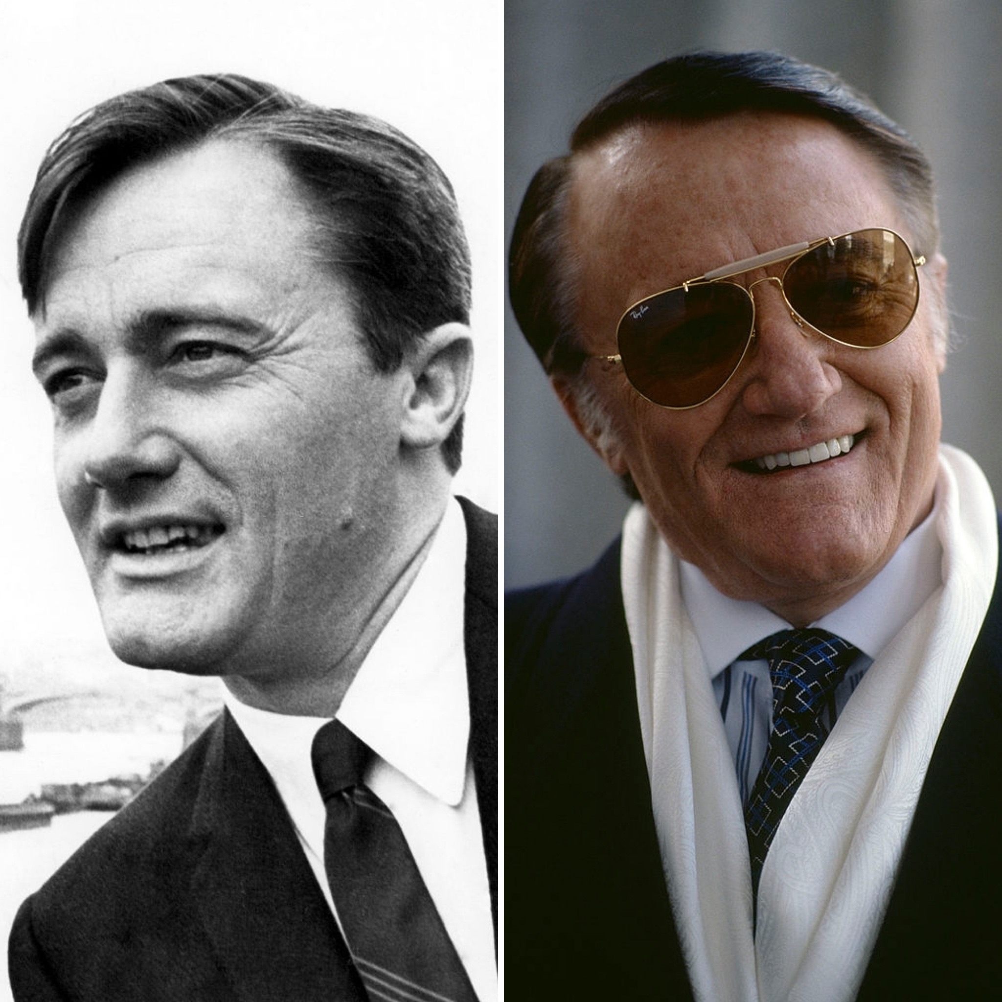 Happy heavenly birthday to the magnificent Robert Vaughn.   