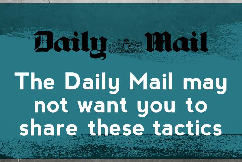 The Daily Mail may not want you to share these tactics... But every share will help to spread the knowledge of #HowToStopHate
ethicalconsumer.org/ethicalcampaig…