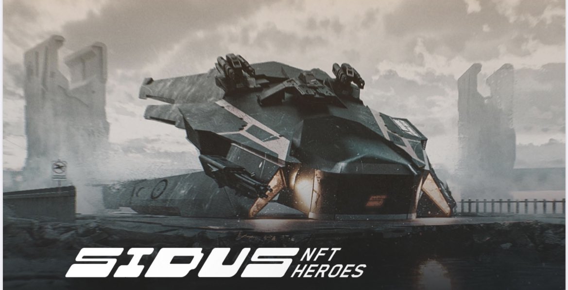 SIDUS NFT HEROES will raise the bar in the #Metaverse universe as well as in  #PlayToEarn and #NFT space. 

I just have to say ‘Don’t Miss this Project’ 🔥