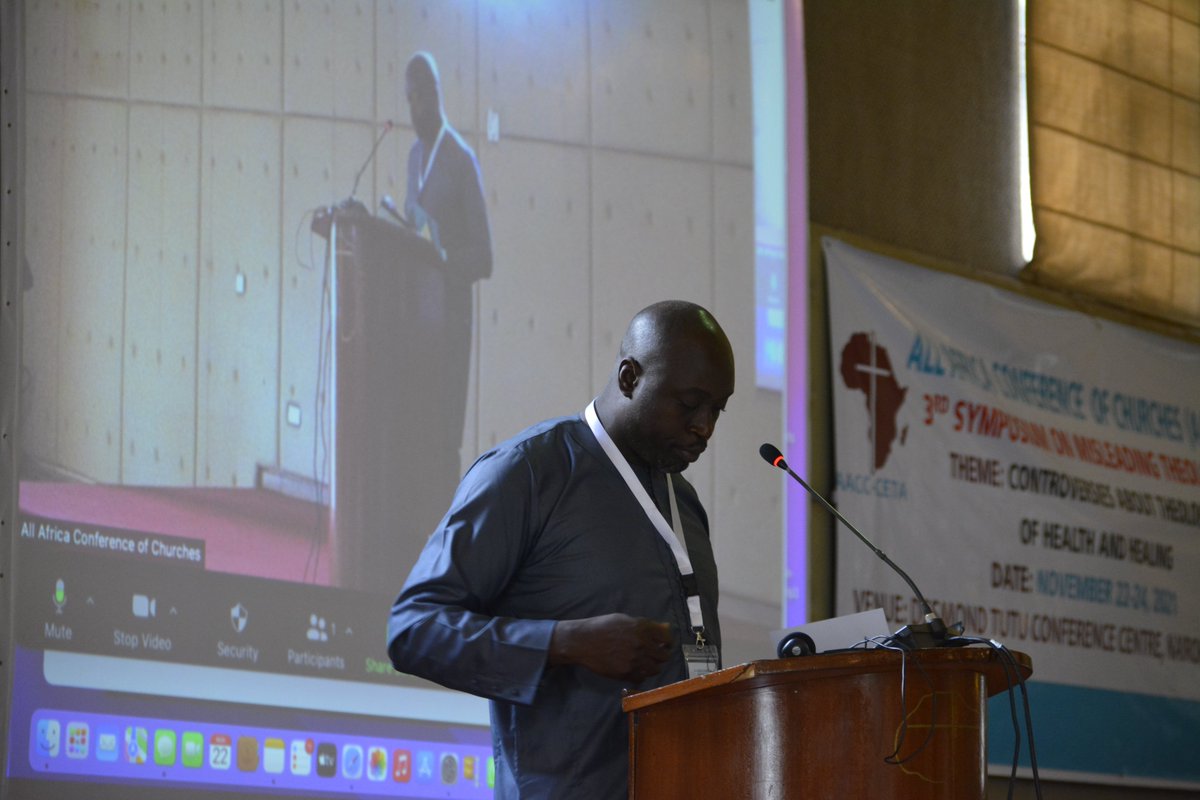 AaccCeta's tweet photo. Exploring ways of how to properly address the #Theologies of Health and healing in the African church. 3rd Symposium on Addressing Misleading #Theologies by @AaccCeta #Christian https://t.co/WCPSh27UhT