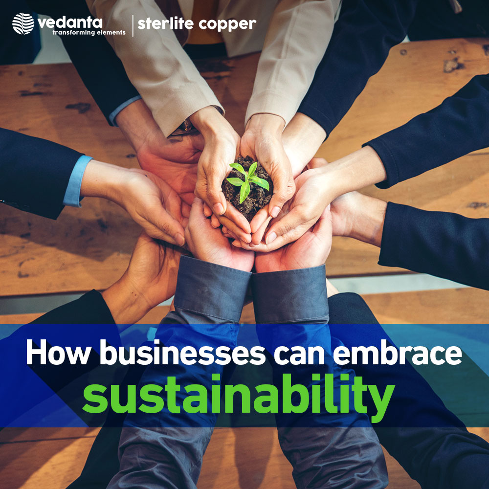 COO_SIIL's tweet photo. With #ClimateChange becoming more apparent, there’s an urgent need for companies to operationalise #sustainability in the core of their businesses. Caring for the #environment, reducing waste &amp; minimising negative impact- all of which must be embedded into the corporate strategy. https://t.co/5sbdGPIoJw