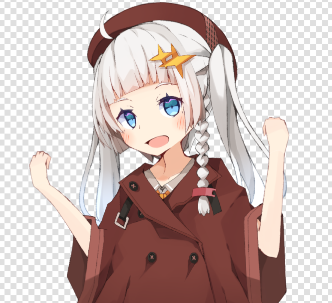 ツインテの日だから…という訳でもないのですが、
蕾あかりちゃんにツインテ差分を追加したりしてます 