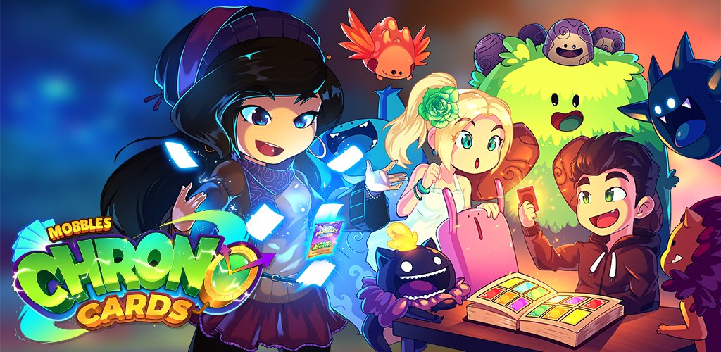 Chrono Cards: Mobbles tweet media