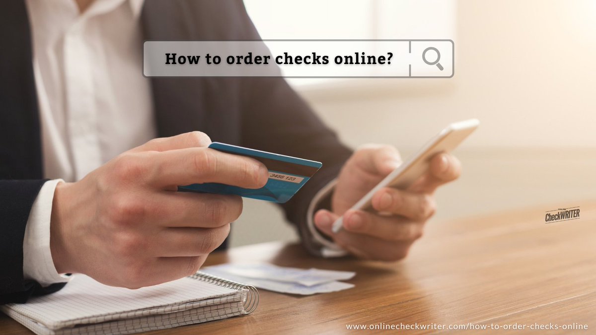 webcheckwriter's tweet photo. https://t.co/lEGLwQ5wZw
Diligently scrutinize all the merits offered by printing checks using Online Check Writer and avoid check orders online in the future. Now create checks in a single click and print them on blank check papers.
#HowtoOrderChecksOnline #OrderChecks https://t.co/2iVOdGcbhs
