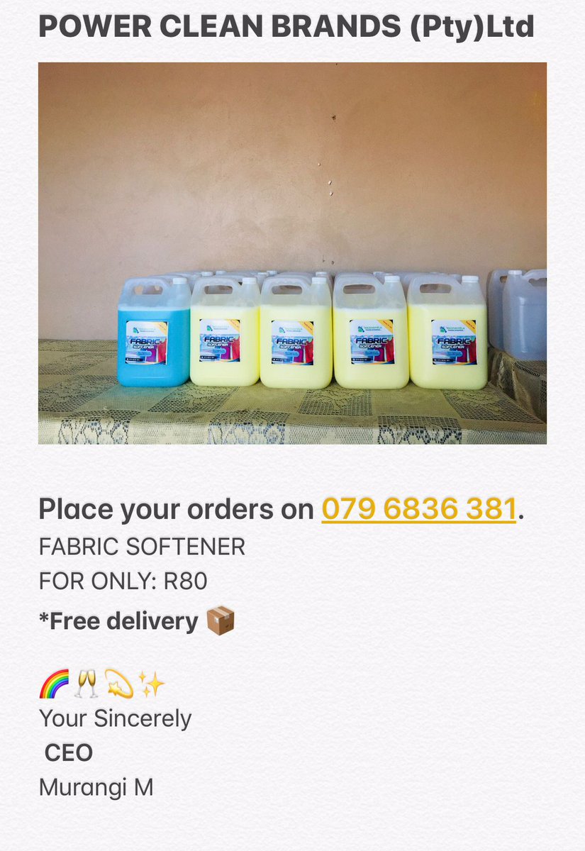 ThomphoWendy's tweet photo. Hey guys, please check out these products from POWER CLEAN BRANDS https://t.co/1TZ2v9UObn