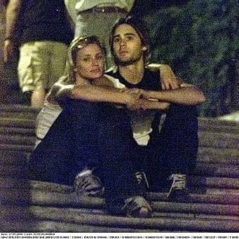 RT @bottegurl: Cameron Diaz and Jared Leto https://t.co/lwYSlUn7Nn