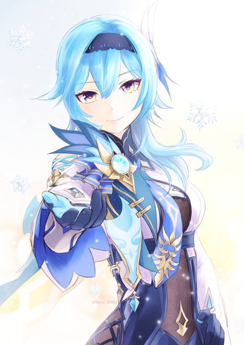 エウルアが無事引けますように(;˘ω˘)人
言葉通り祈願の為に描きました(;˘ω˘)人

「それじゃ… 罪人と一曲、踊ってくれる?」
#エウルア #eulalawrence 
#原神 #Genshin 