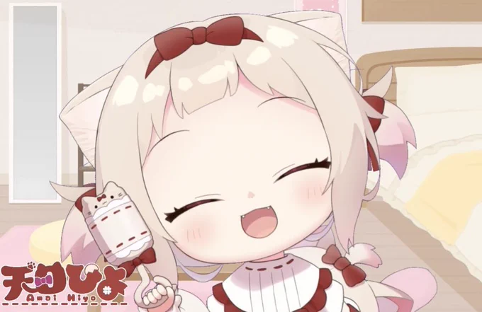 #いいツインテールの日
#いいにゃんにゃんの日 
🐈🐾 