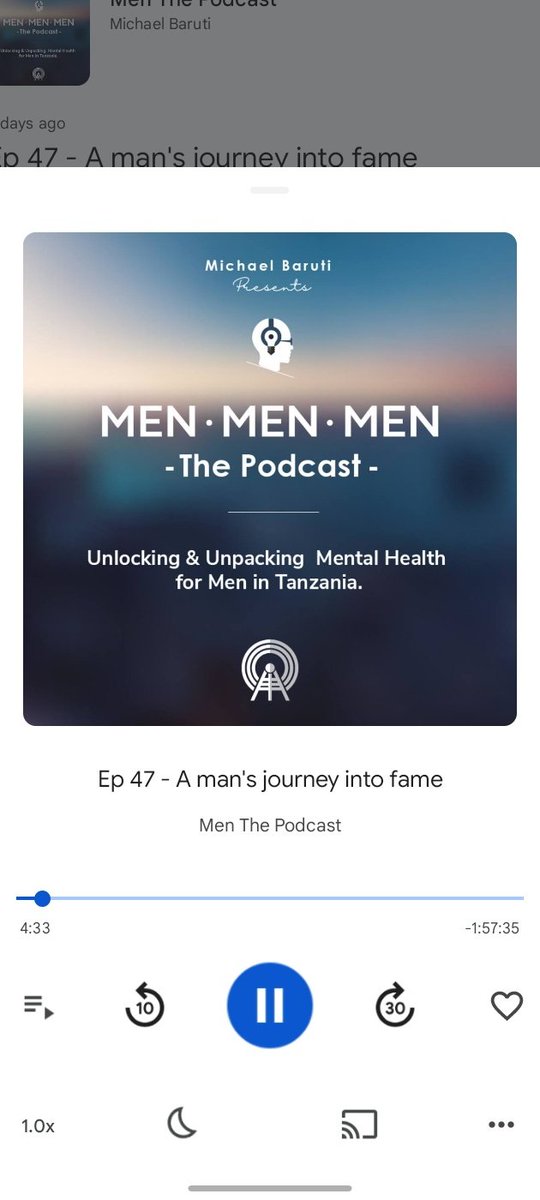 iam_faixal's tweet image. A man's journey into fame
#Menthepodcast
@IdrisSultan @michaelbaruti @MindMattersTZ