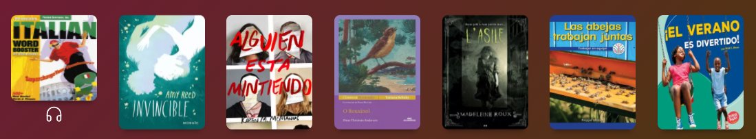 jcsplibraries's tweet photo. Today is #ThinkLanguages Day. Check out our Home Languages collection in our Digital Library on Sora. Over 620 title across 25 languages available.
#eBooks #Audiobooks #LanguagesConnect #ThinkReading https://t.co/217DzCFsdO