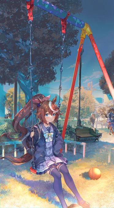 カイチョーマダカナー #ウマ娘 