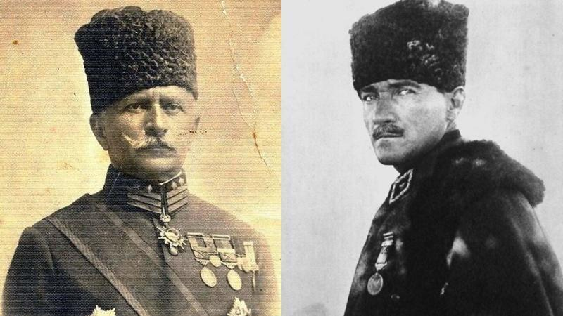 #FahrettinPaşa 
Fahreddin Paşa'nın Mustafa Kemal'e mektubu: "Keşke ben de ordunuzda bir nefer olabilseydim"
