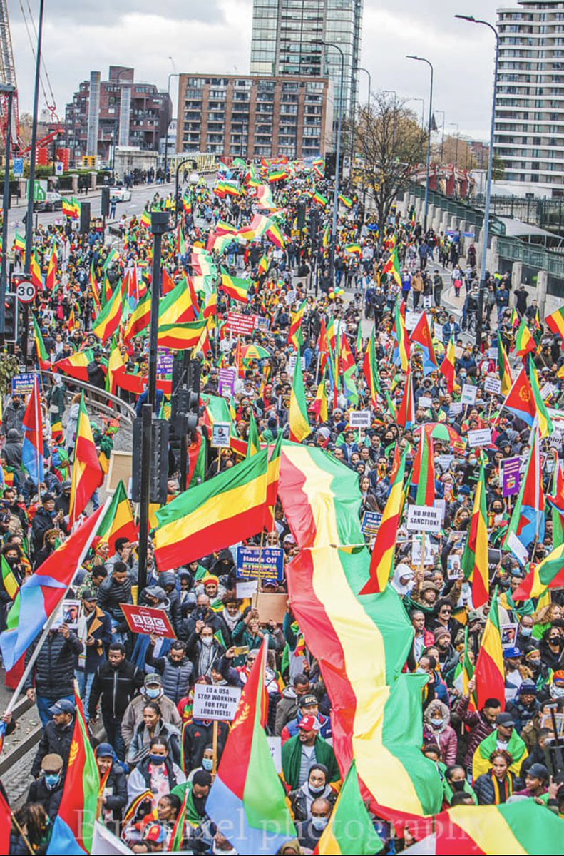 Redi_Abay's tweet photo. IS AMERICA’S NEXT STOP ETHIOPIA!? 
We, many Ethiopians and Eritreans, are saying NO! #NoMore https://t.co/d9SMMIGdwg