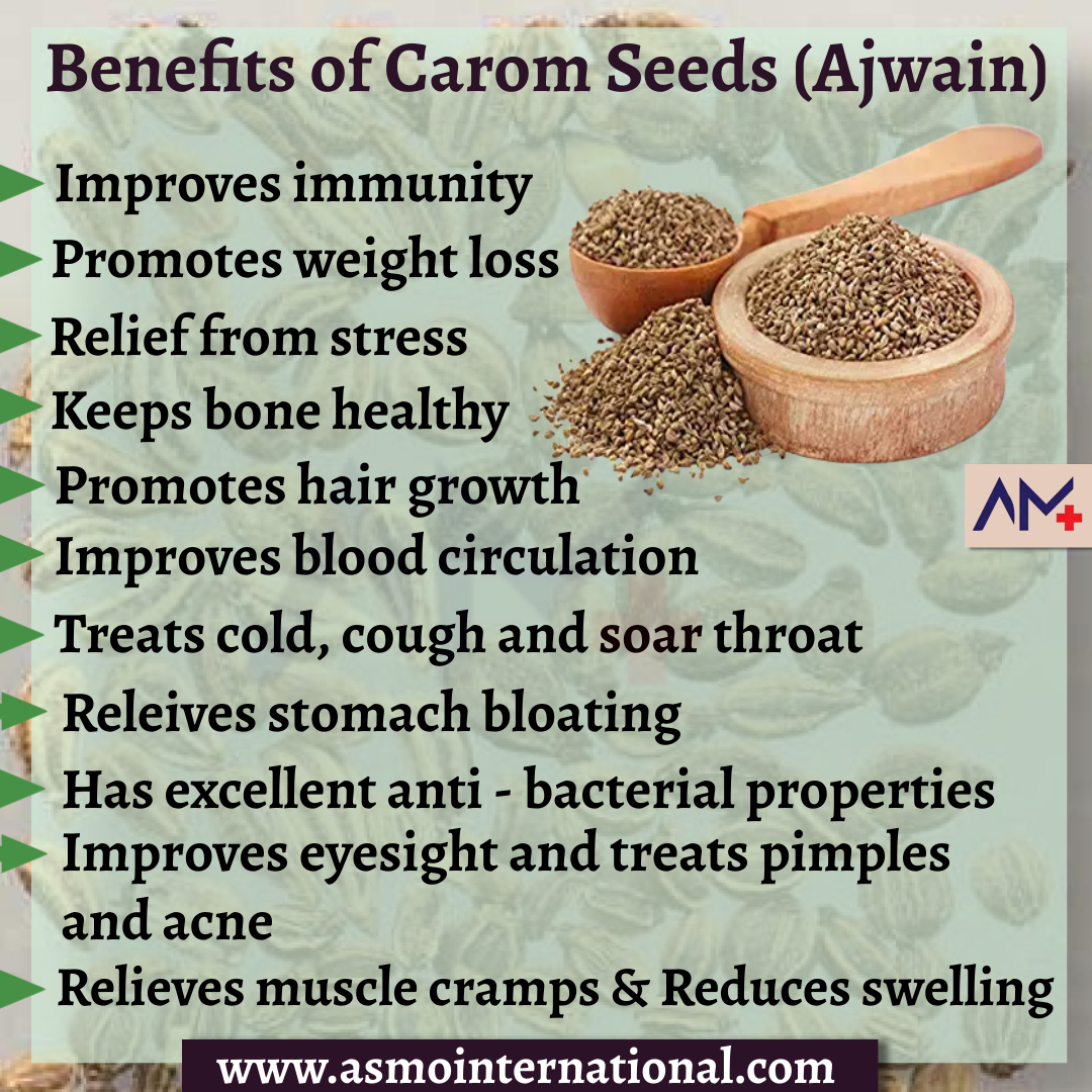 14 Significant Ajwain Benefits For Skin Hair And Health