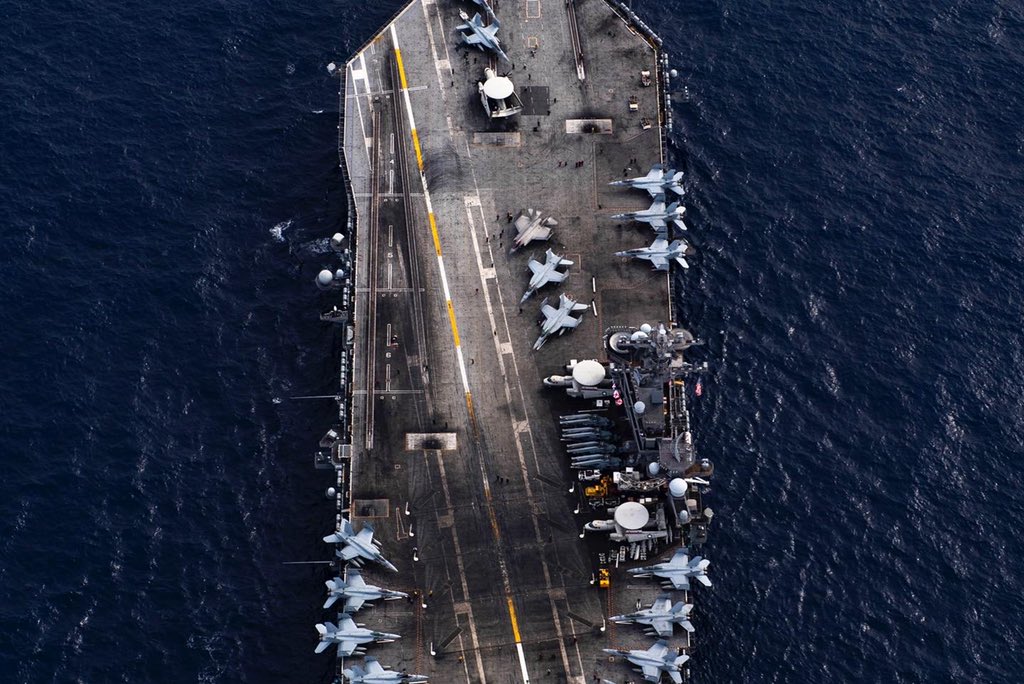 USS Carl Vinson tweet media