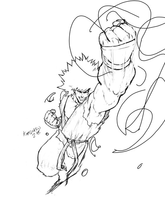 Sketch w inks 