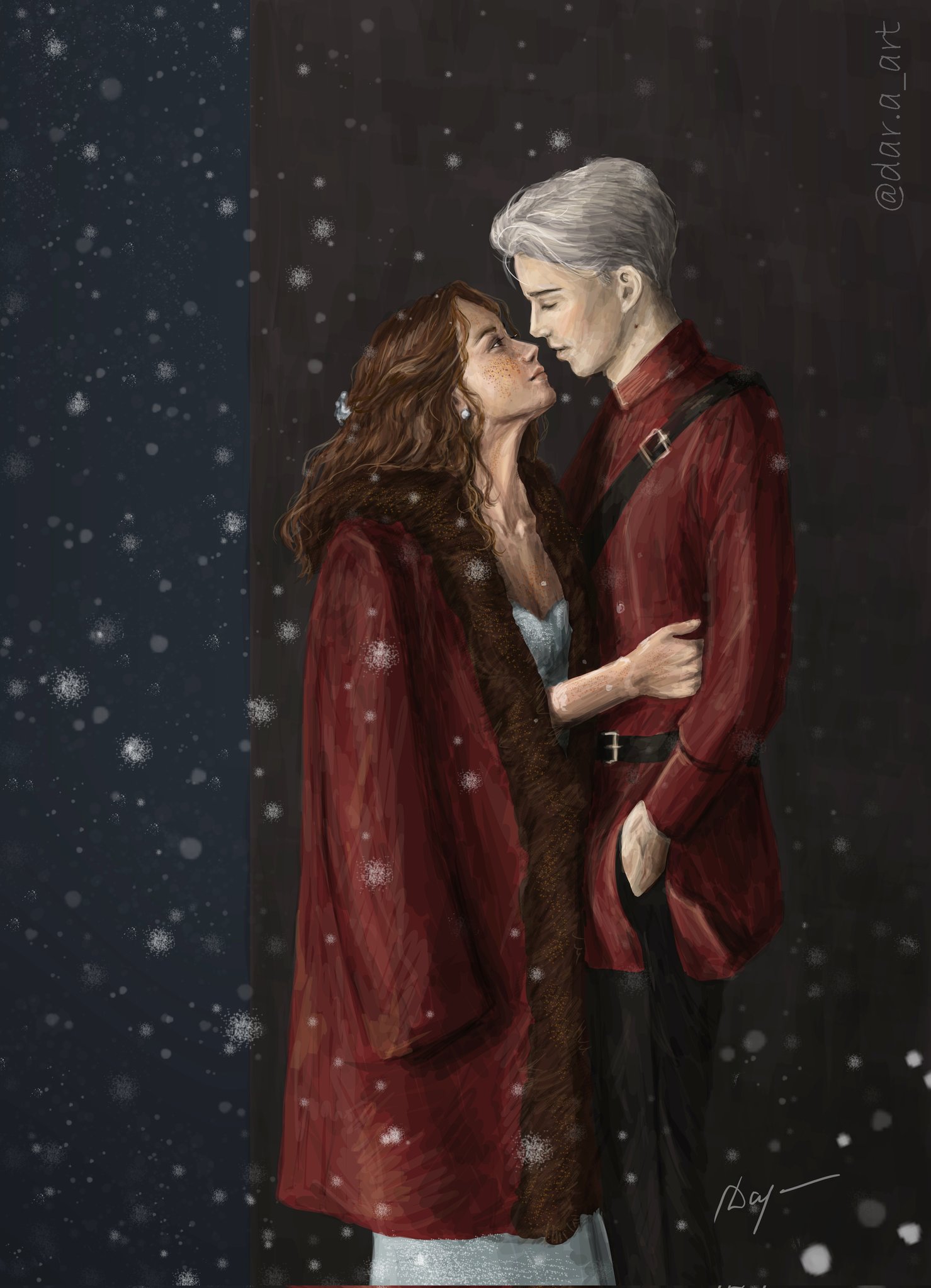 Hermione And Draco Fan Art