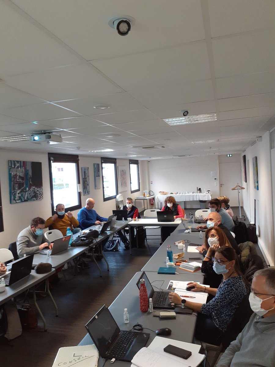 SCECFDTCVDL's tweet photo. Réunion du Conseil avec présence de l'EPI 
@SCECFDTCVDL https://t.co/iO1wm4DsNr