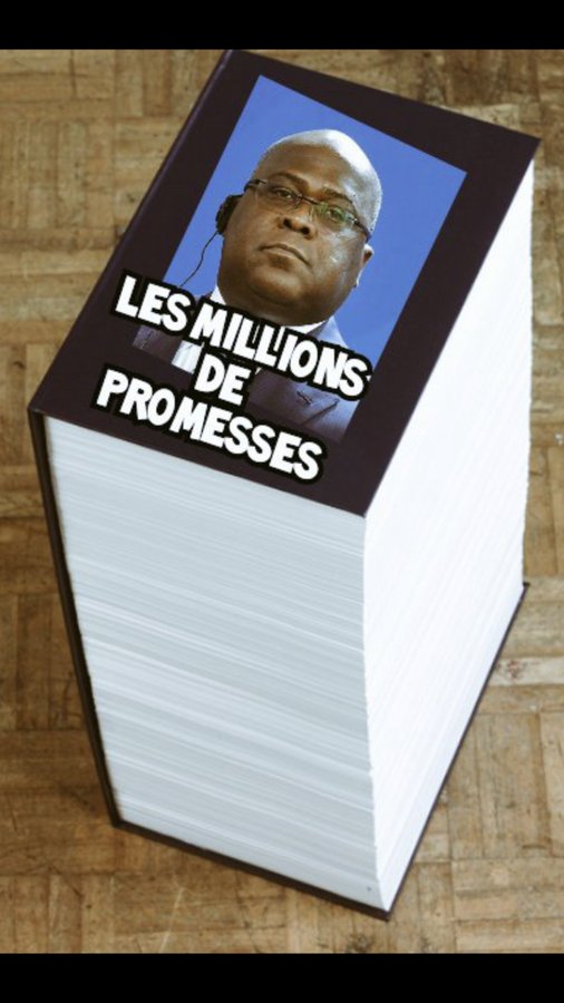 BenjaminTutonda's tweet photo. L'ennemi du régime Tshisekedi n'est ni le Président Sesanga, ni les catholiques, ni les protestants, ni  Fayulu, etc.

#Leur grand ennemi est plutôt leur propre bilan. Il y a un grand écart entre les promesses et les réalisations. Sur ce, l'alternance est indiscutable en 2023. https://t.co/dxrZgZaX2J