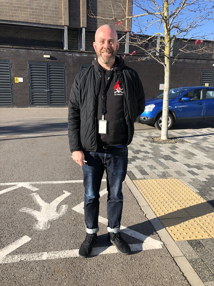 Iain MacLeod, Producer of Coronation Street, supporting World Aids Day ❤️<a href="/GeorgeHouseTrst/">George House Trust</a> #HIV  #coronationstreet