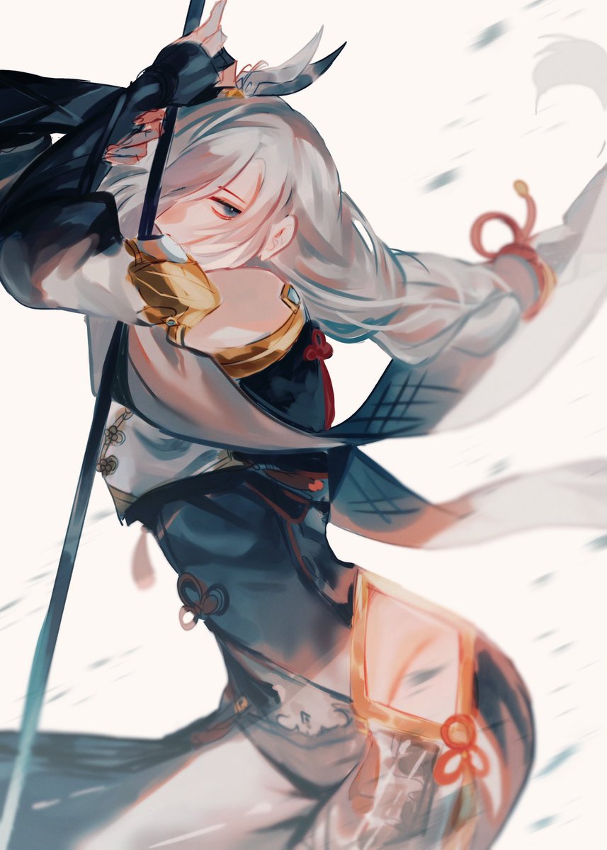 Dont touch me im simping 😭😭😭 #shenhe #GenshinImpact