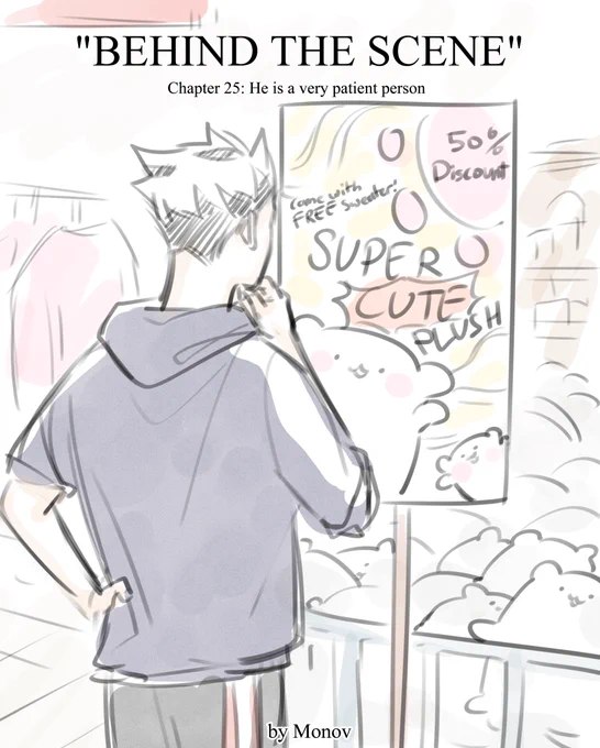 Chapter 25!
Sorry for the late update!! :')

Unfortunately, there will be no update at 30th cause i'm a bit busy😔

Anyway, enjoy the chapter! luv u!
Check my patreon for newest chapter too! 👀

(1/3) 