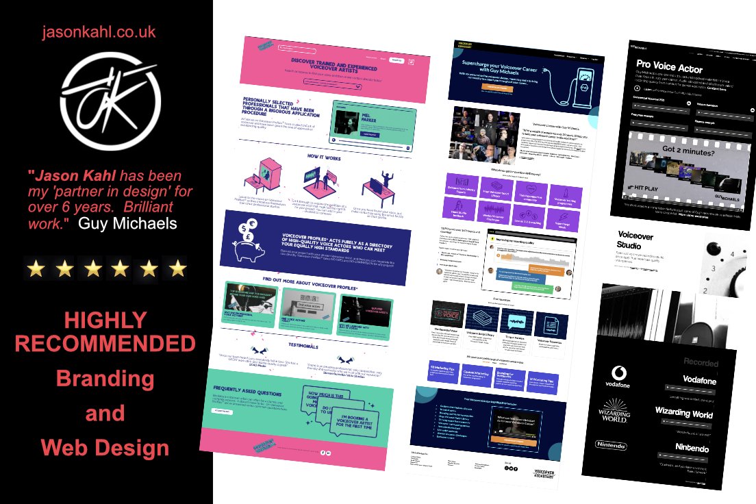 guy_michaels's tweet photo. It's rare to find freelancers who are simply brilliant and exceed expectations every time.  We're 6 years into the working relationship and I'm still excited about each and every project we collaborate on.  Thank you @JasonKahlDesign  https://t.co/PJ8grWQjE8
#webdesign #branding https://t.co/FzSQpHXToz