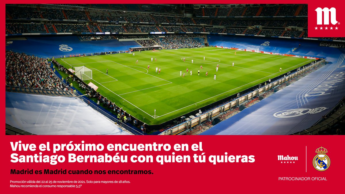 Fútbol Mahou tweet media