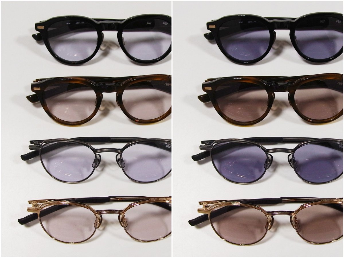 9999byhayashi's tweet photo. 【999.9”PHOTOCHROMIC”シリーズ】
#フォーナインズ #FourNines #サングラス #色が変わるレンズ #調光レンズ #フォトクロミック #S951T #NP47
MORE INFO↓
https://t.co/toHkxKk1t0
#山口県 #防府市 #ハヤシメガネ #フォーナインズ専門店 常時1000本以上在庫! https://t.co/YlwNbbMzHs