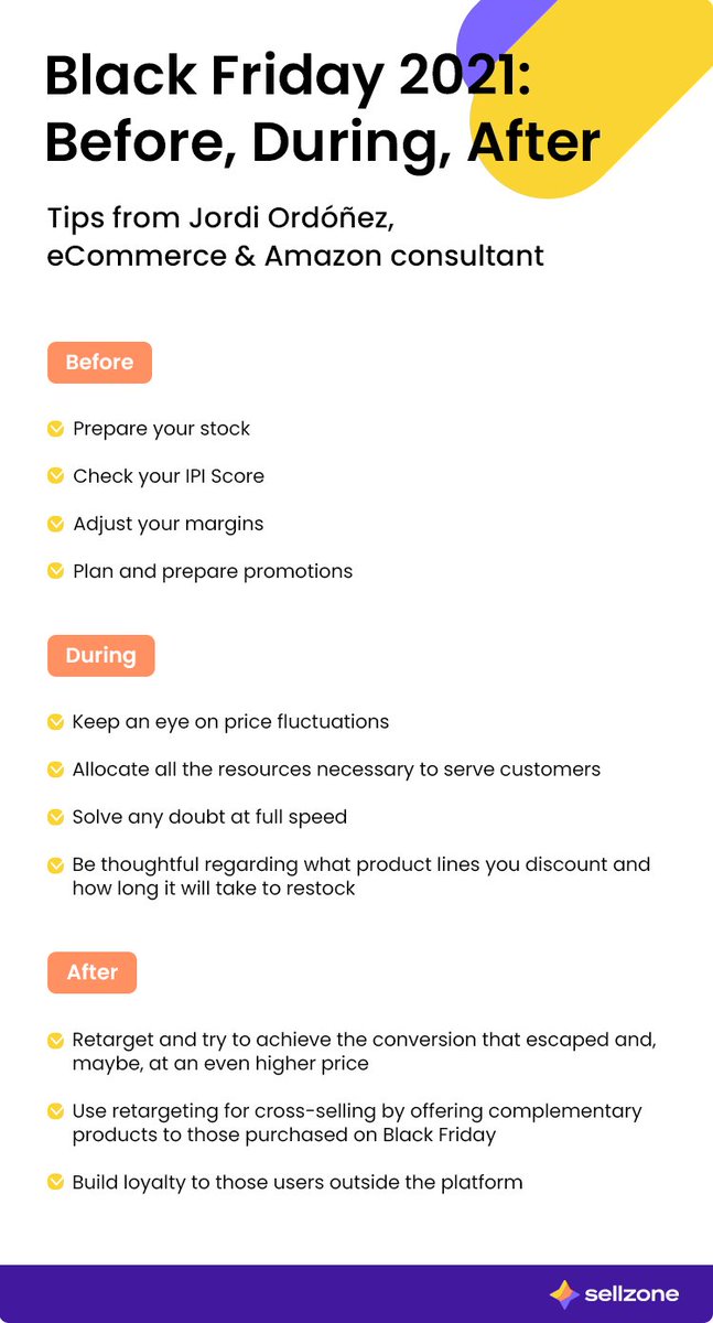 ❗Keep this in mind before, during, and after #BlackFriday.
More: bit.ly/3quDlQk
@jordiobdotcom #AmazonBusiness